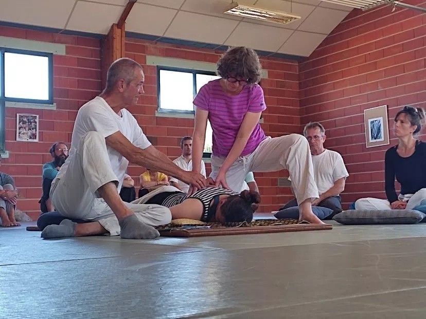 Formation shiatsu Rappenecker Diana Petit Sarkanj Caen