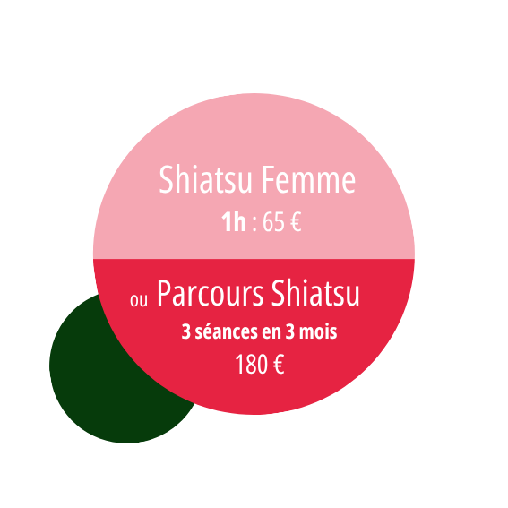 tarifs séances shiatsu femme Diana Petit Sarkanj Caen
