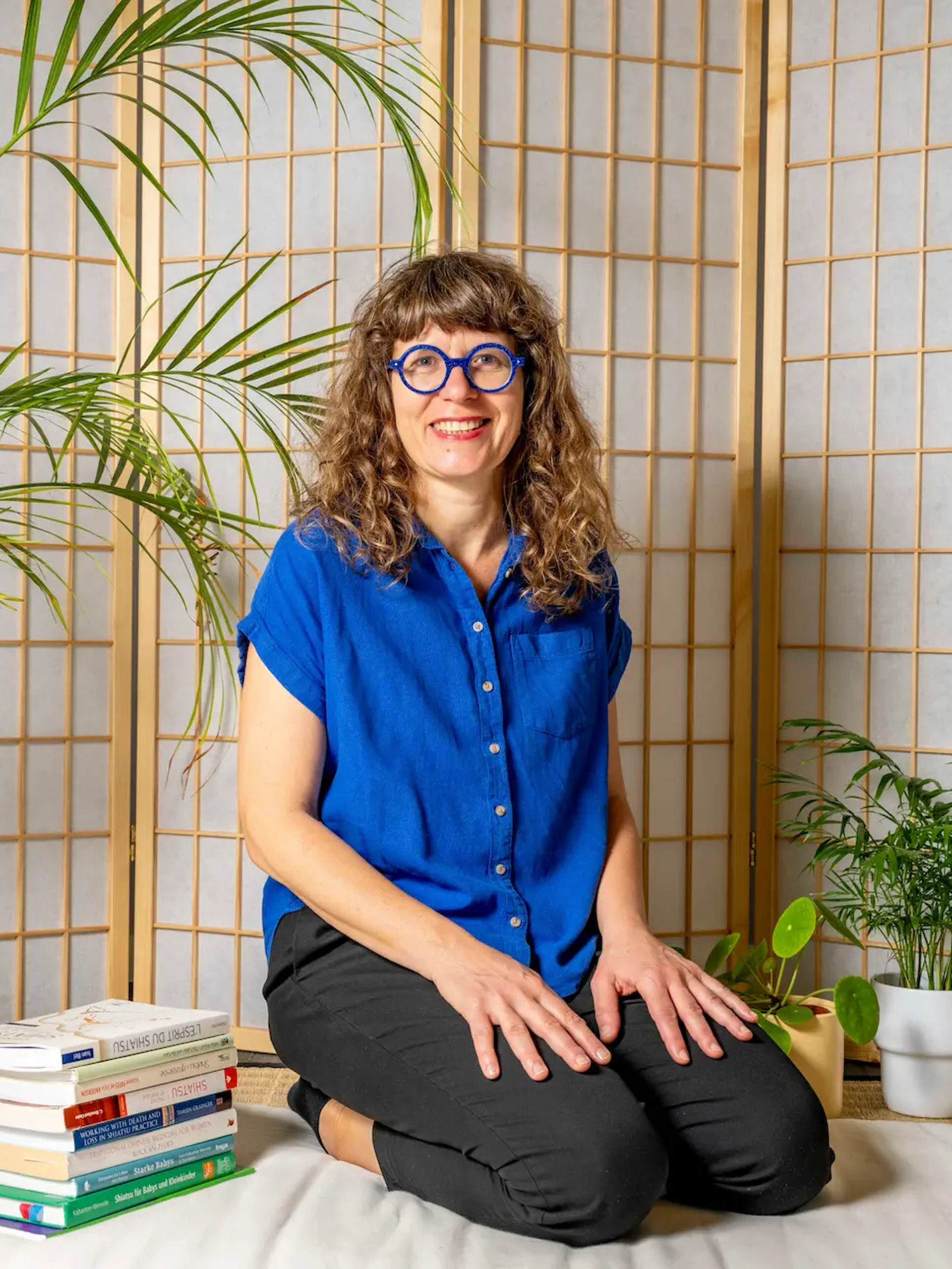 Photo de Diana Petit Sarkanj, praticienne de shiatsu  et yoga à Caen